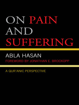 cover image of On Pain and Suffering